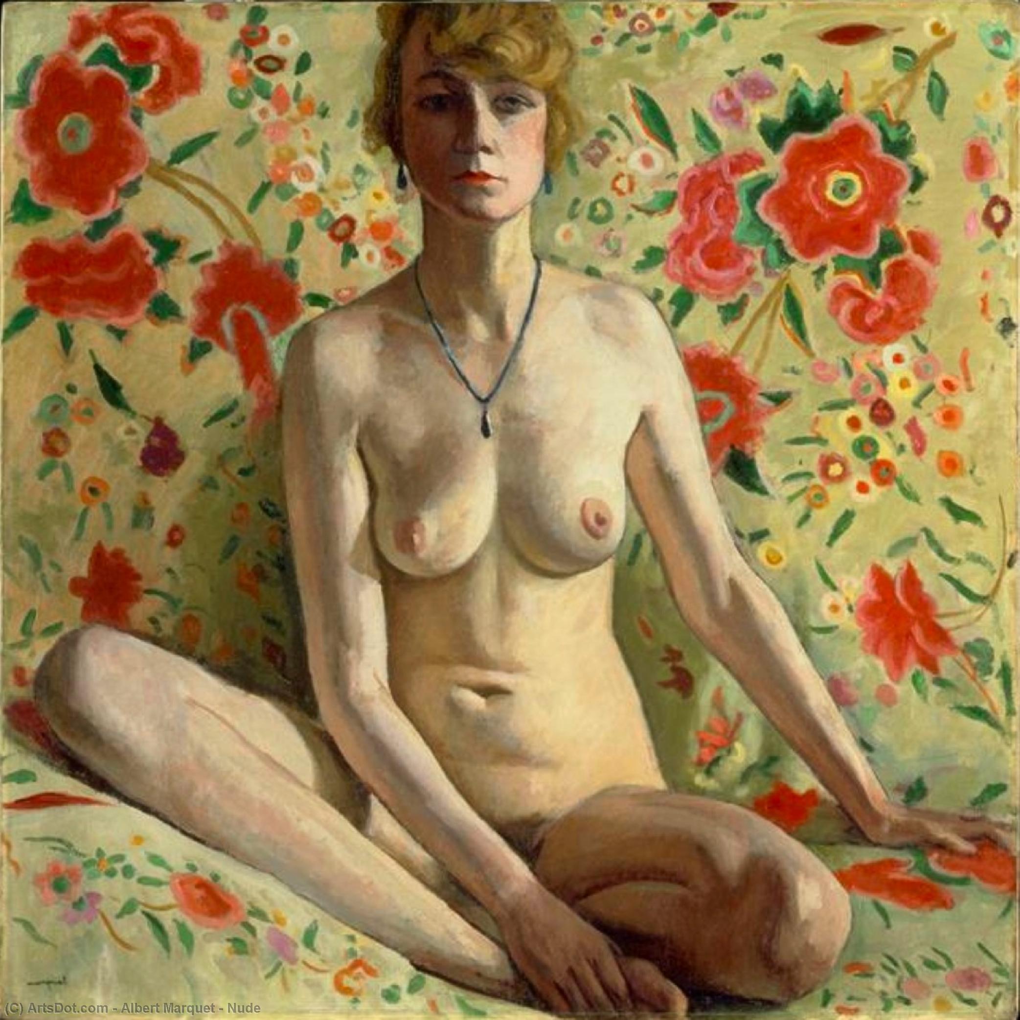 Nude — Albert Marquet