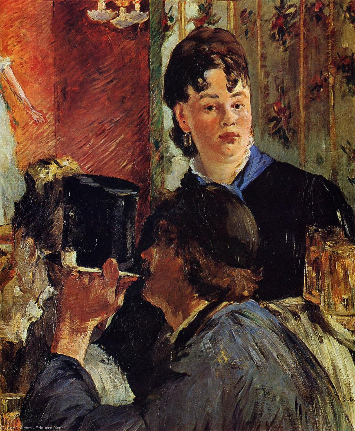 A Servidora — Édouard Manet