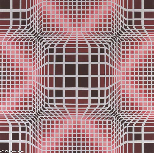 Eridan — Victor Vasarely