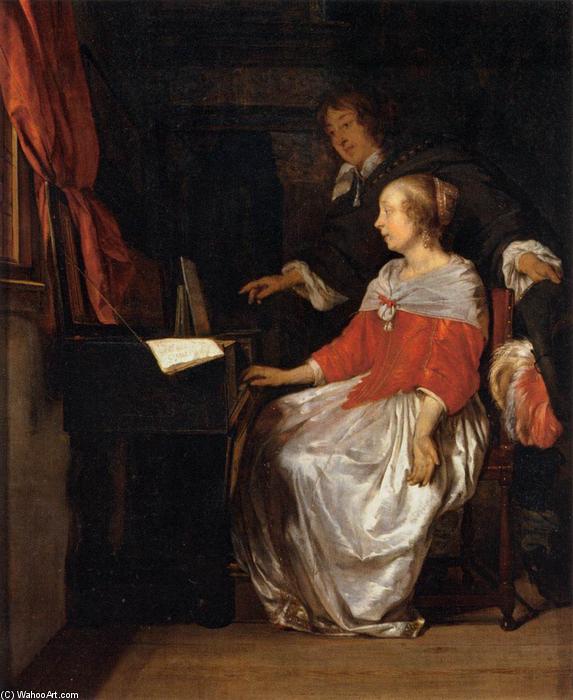 Virginal Player — 가브리엘 메추