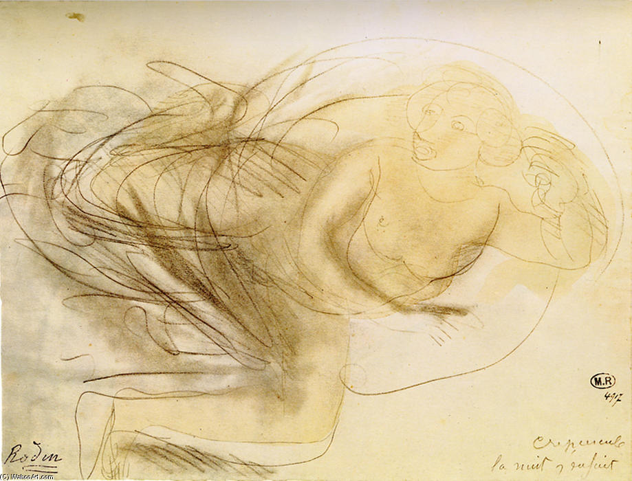 Untitled — François Auguste René Rodin