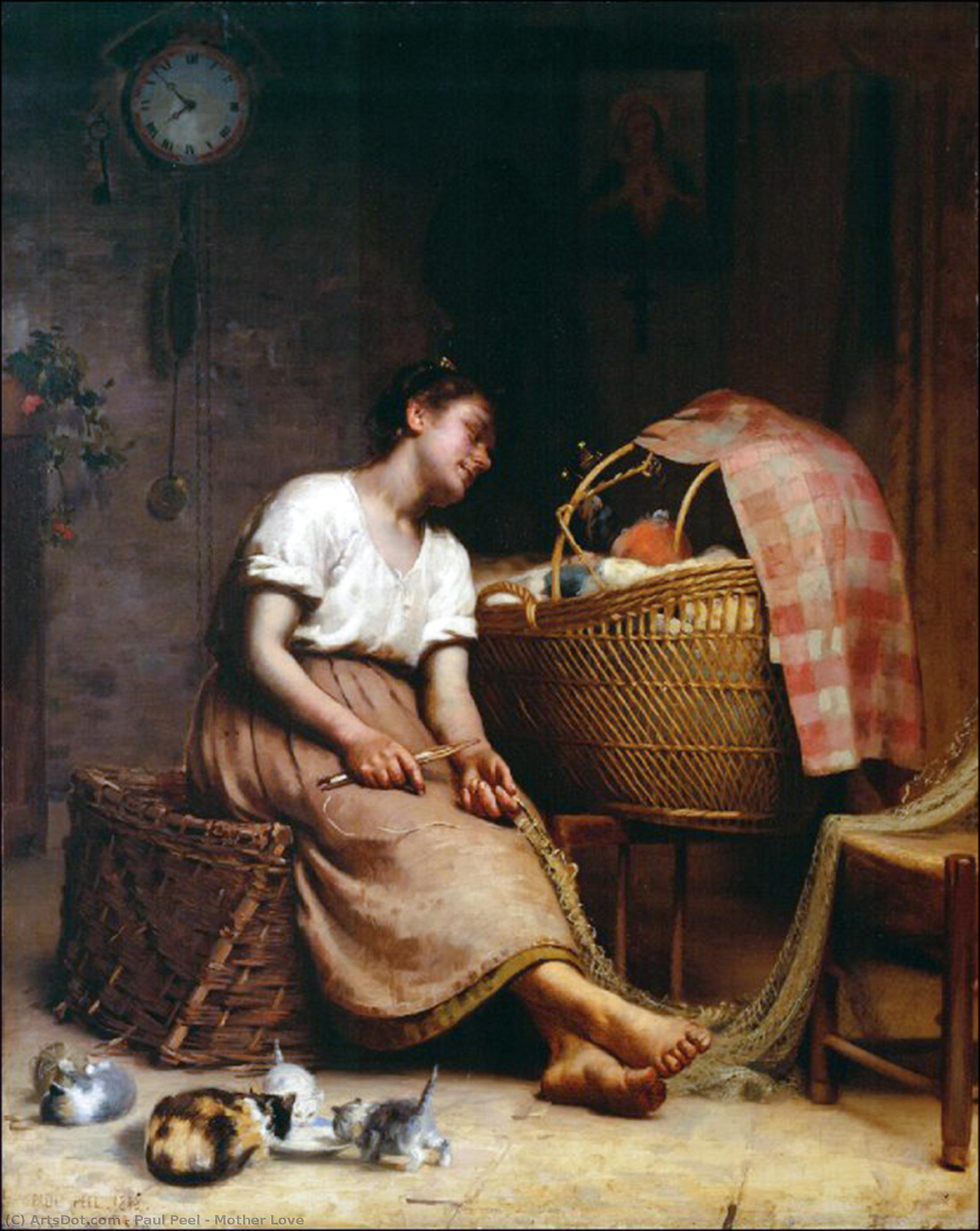 Mother Love — Paul Peel