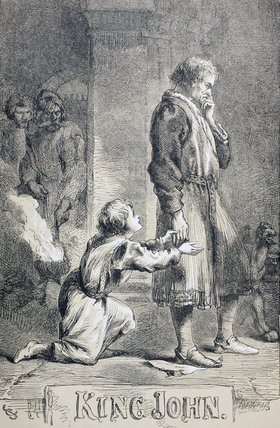 King John — John Gilbert