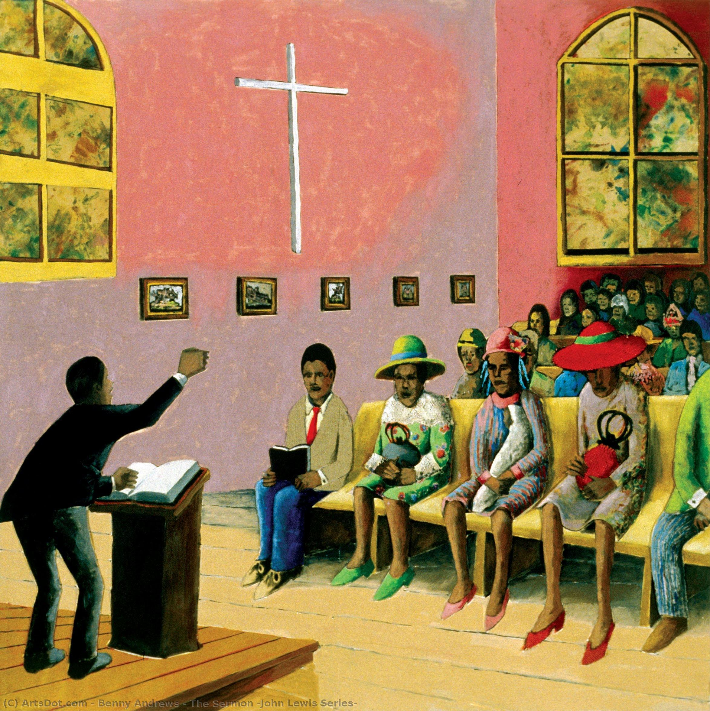 The Sermon (john Lewis Series) — Benis Endrius