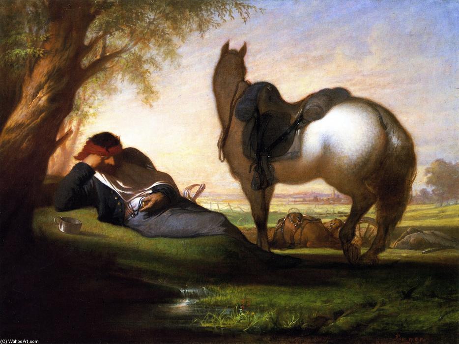 Civil War Scene — William Trost Richards