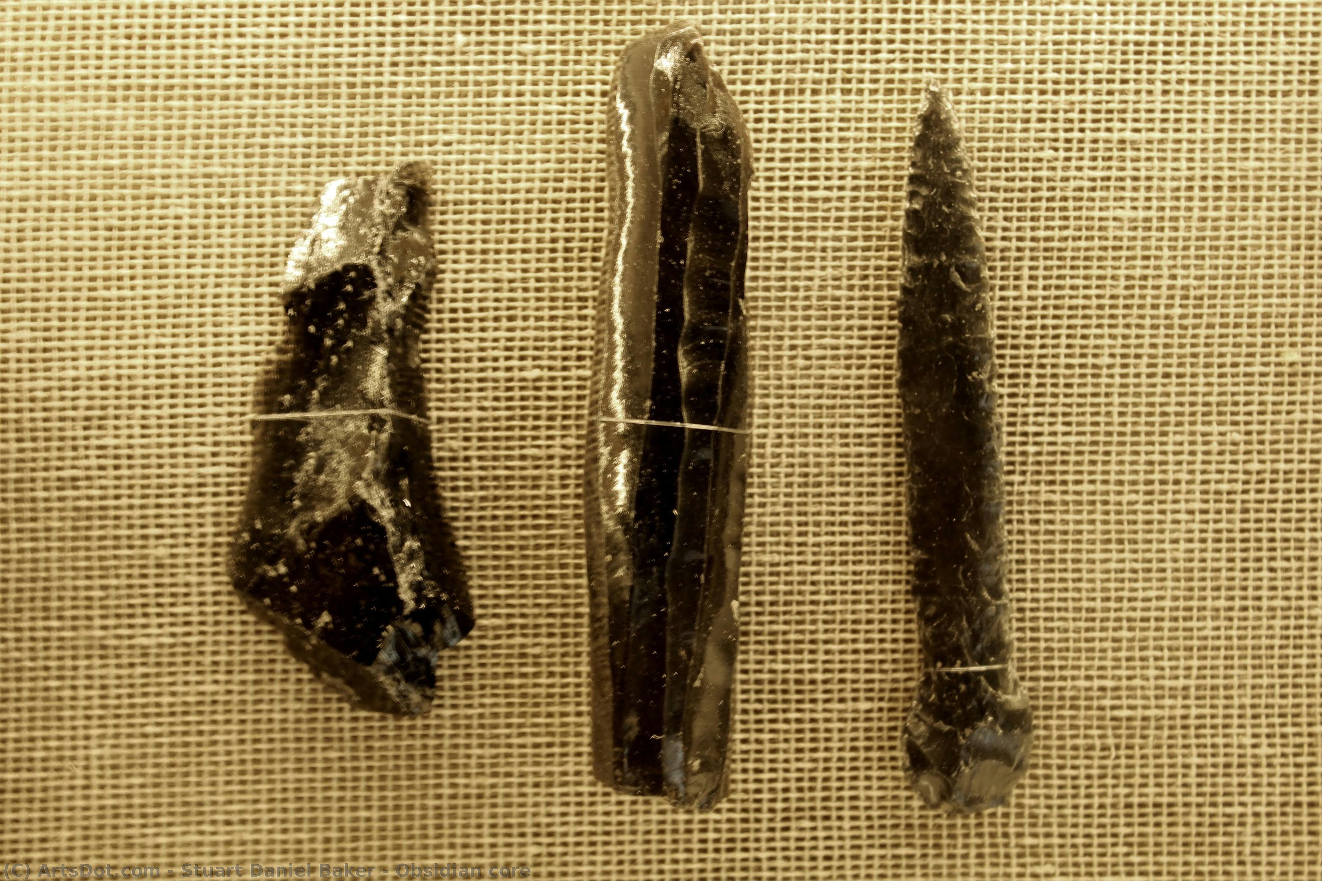 Obsidian Core — Stuart Daniel Baker