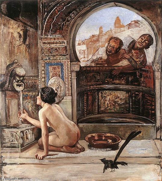 Susanna And The Elders — Gyula Tornai