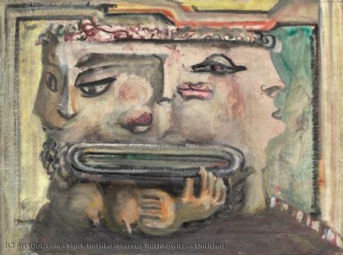 Senza Titolo — Mark Rothko