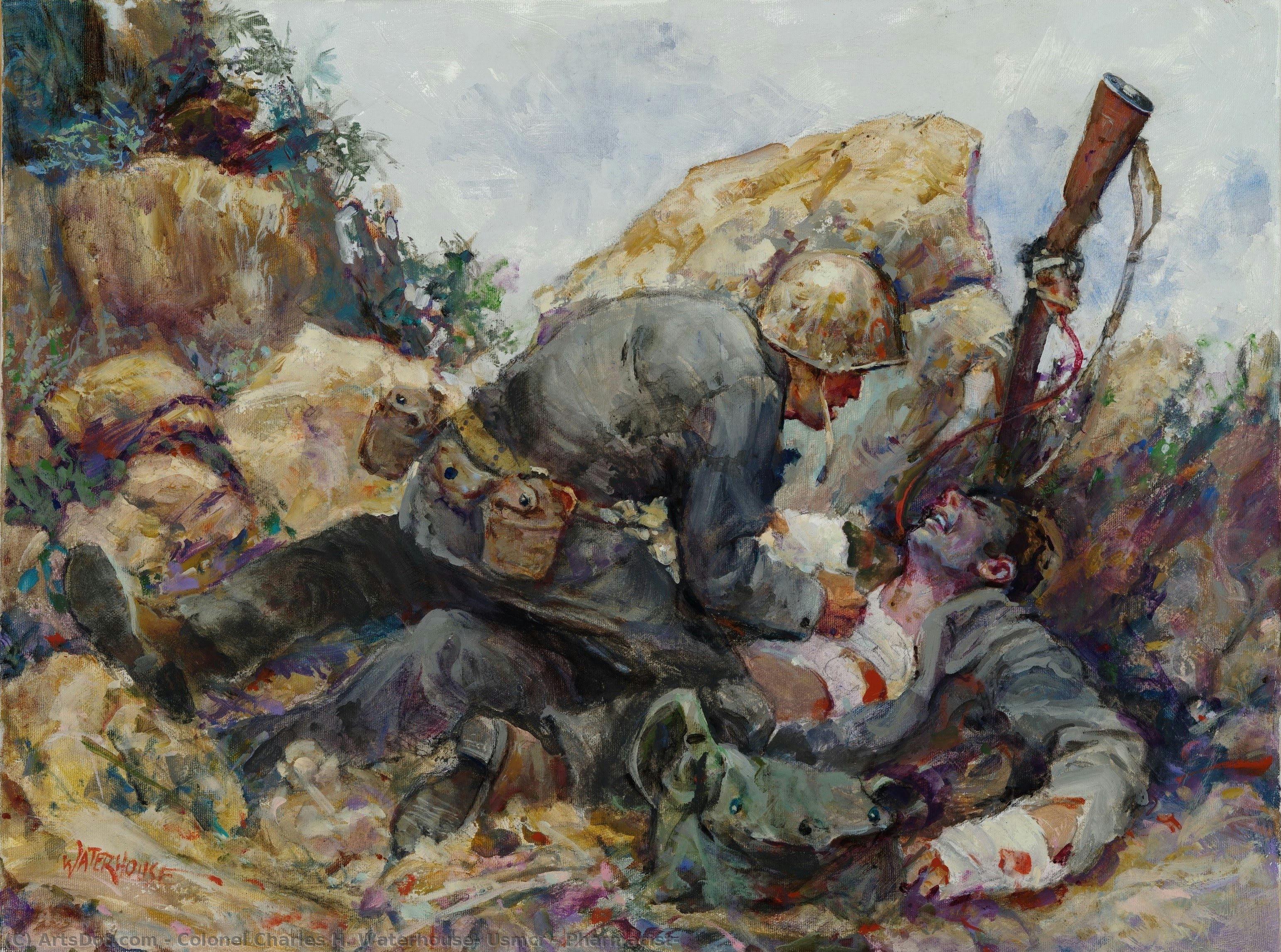 Pharmacist — Colonel Charles H. Waterhouse, Usmcr