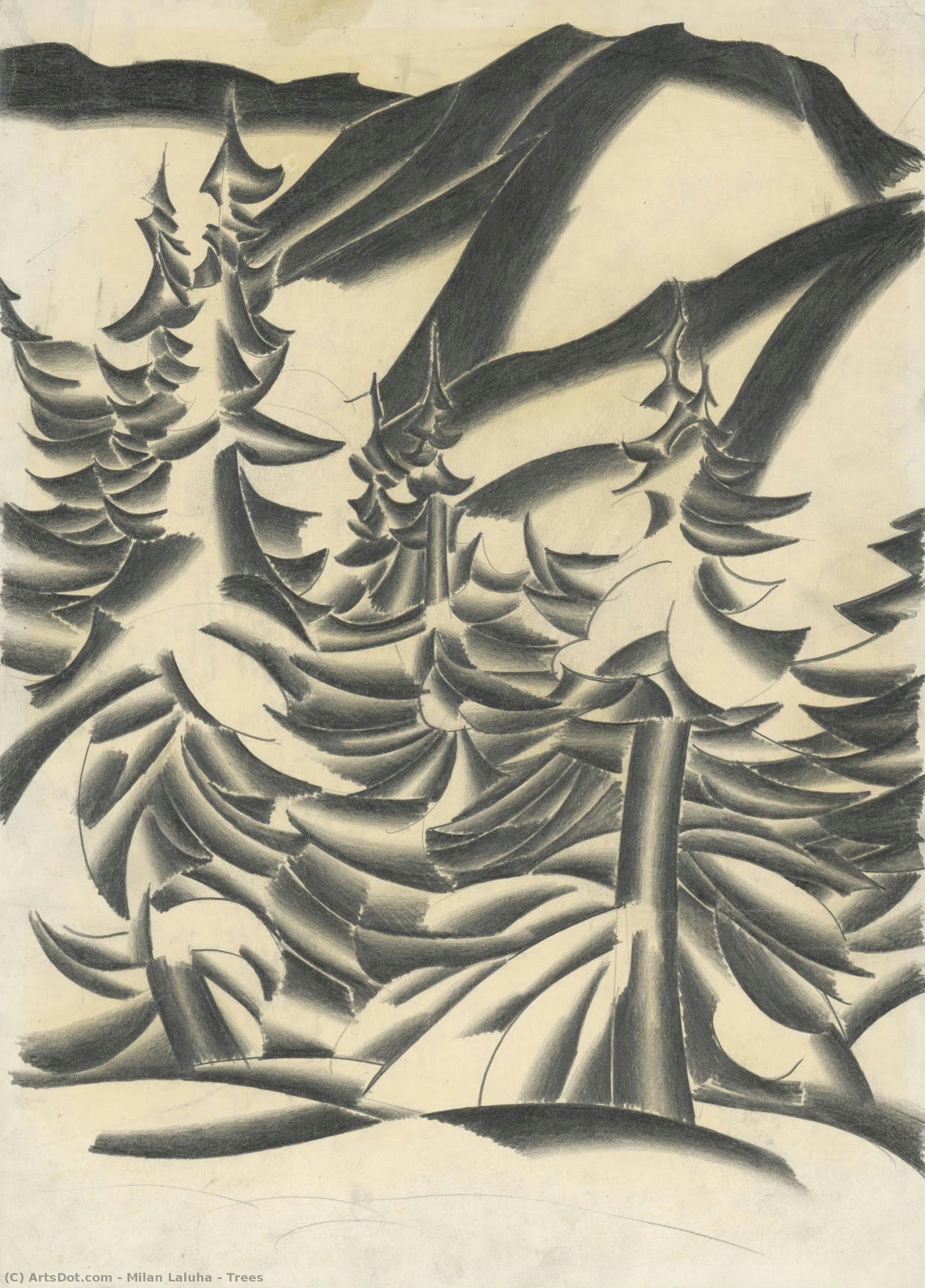 Trees — Milan Laluha