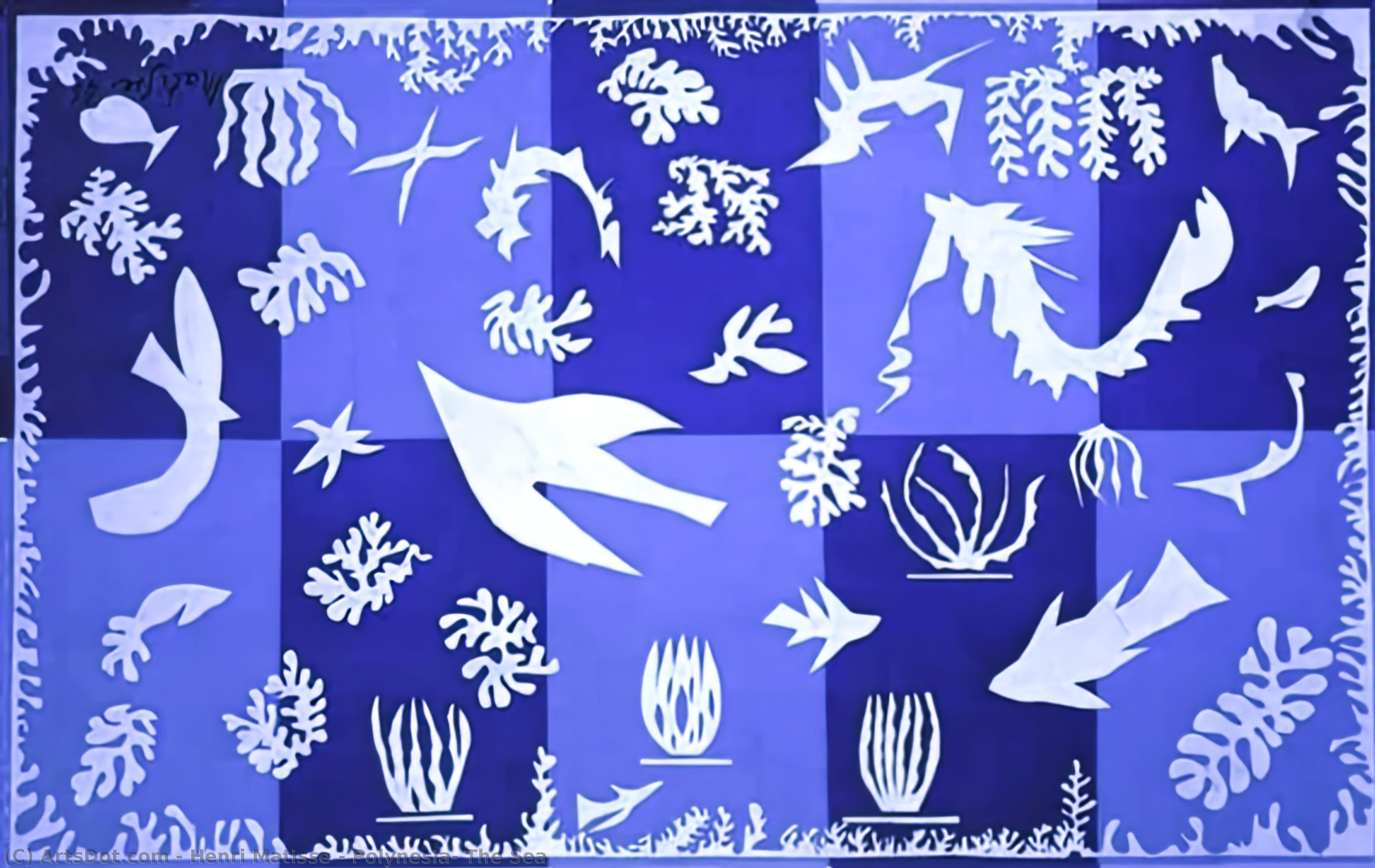 Polinesia, Il Mare — Henri Matisse