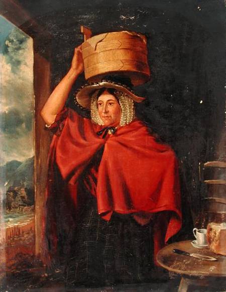Welsh Cocklewoman — James Flewitt Mullock