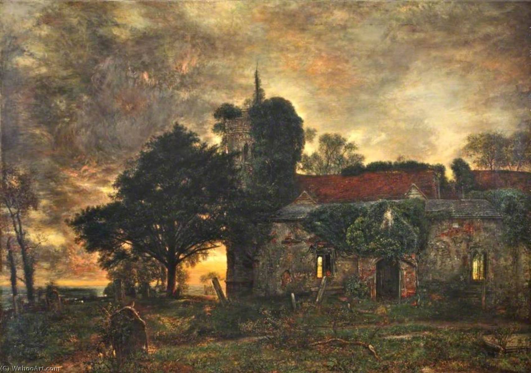 Evensong — Henry Mark Anthony