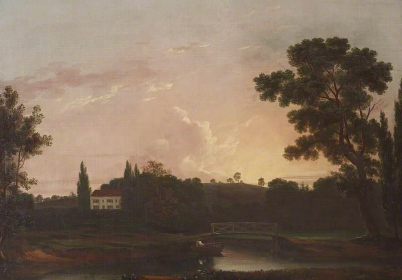 Lamarsh House, Lamarsh, Essex — John Constable