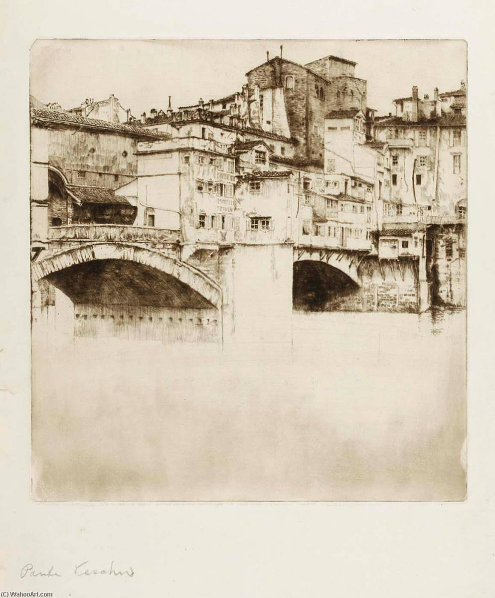 Ponte Vecchio — Ernest D Roth