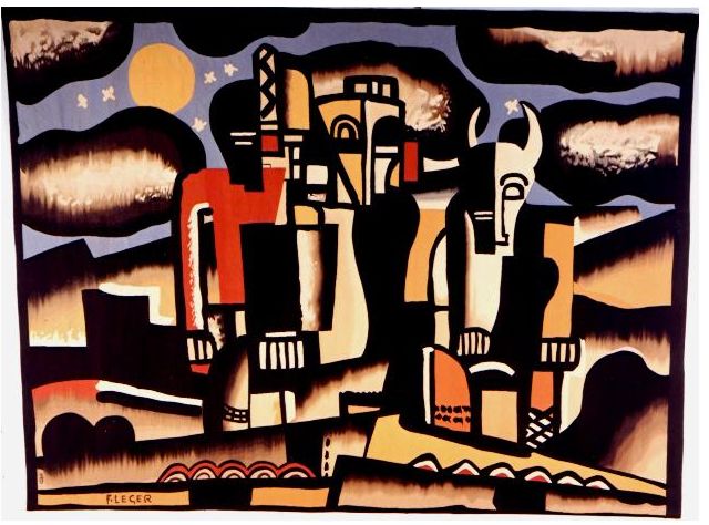 La Création Du Monde — Fernand Léger