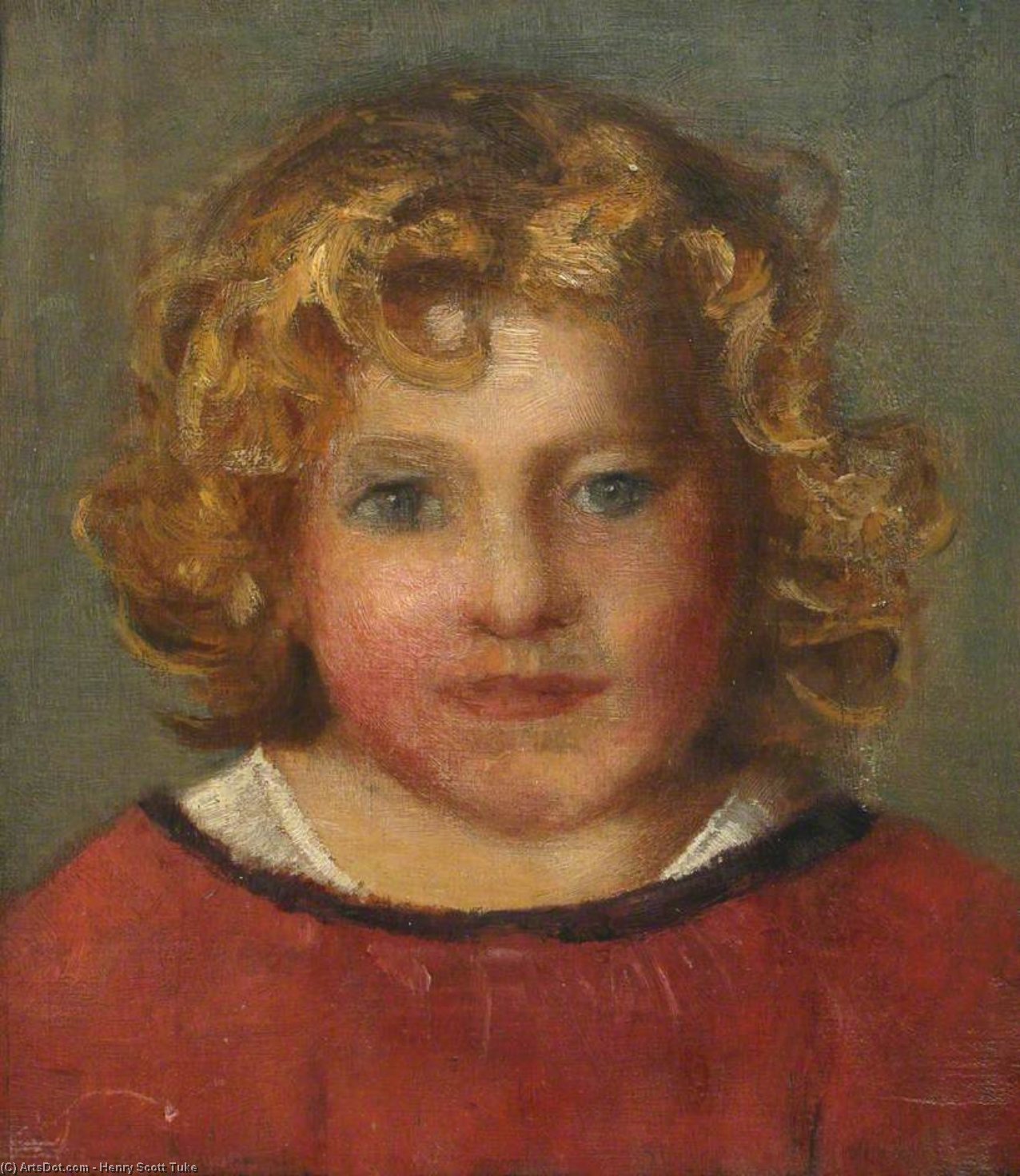 Liz — Henry Scott Tuke
