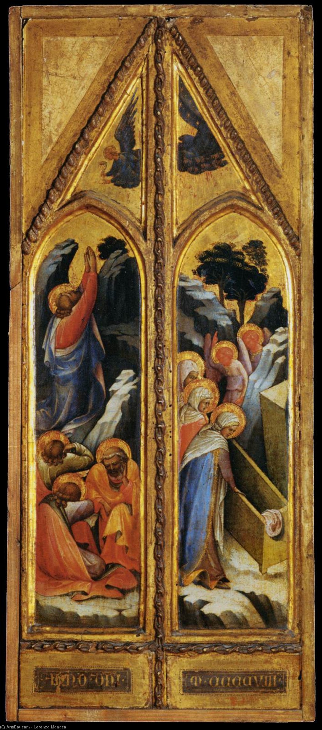Altarbild — Lorenzo Monaco