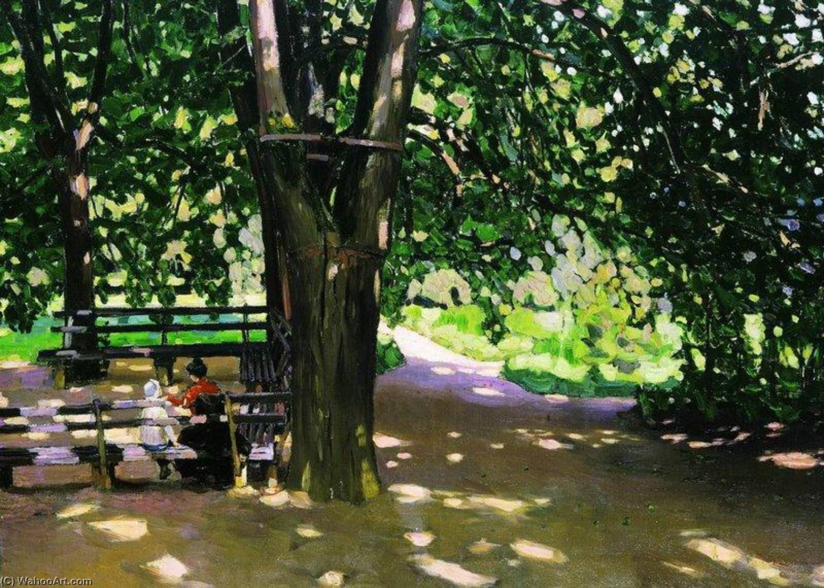 In The Shadow — Apollinari Vasnetsov