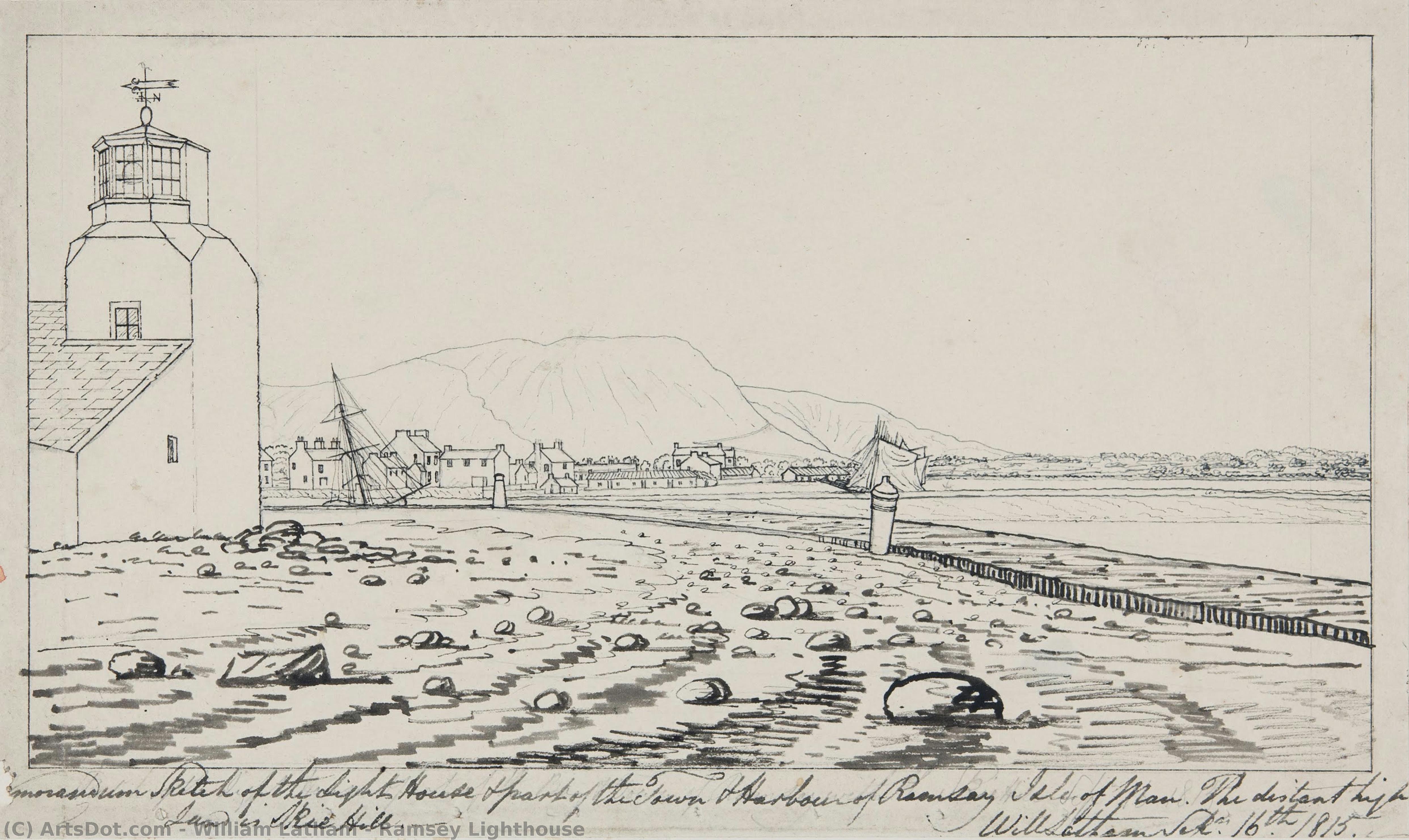 Ramsey Lighthouse — 윌리엄 레이섬
