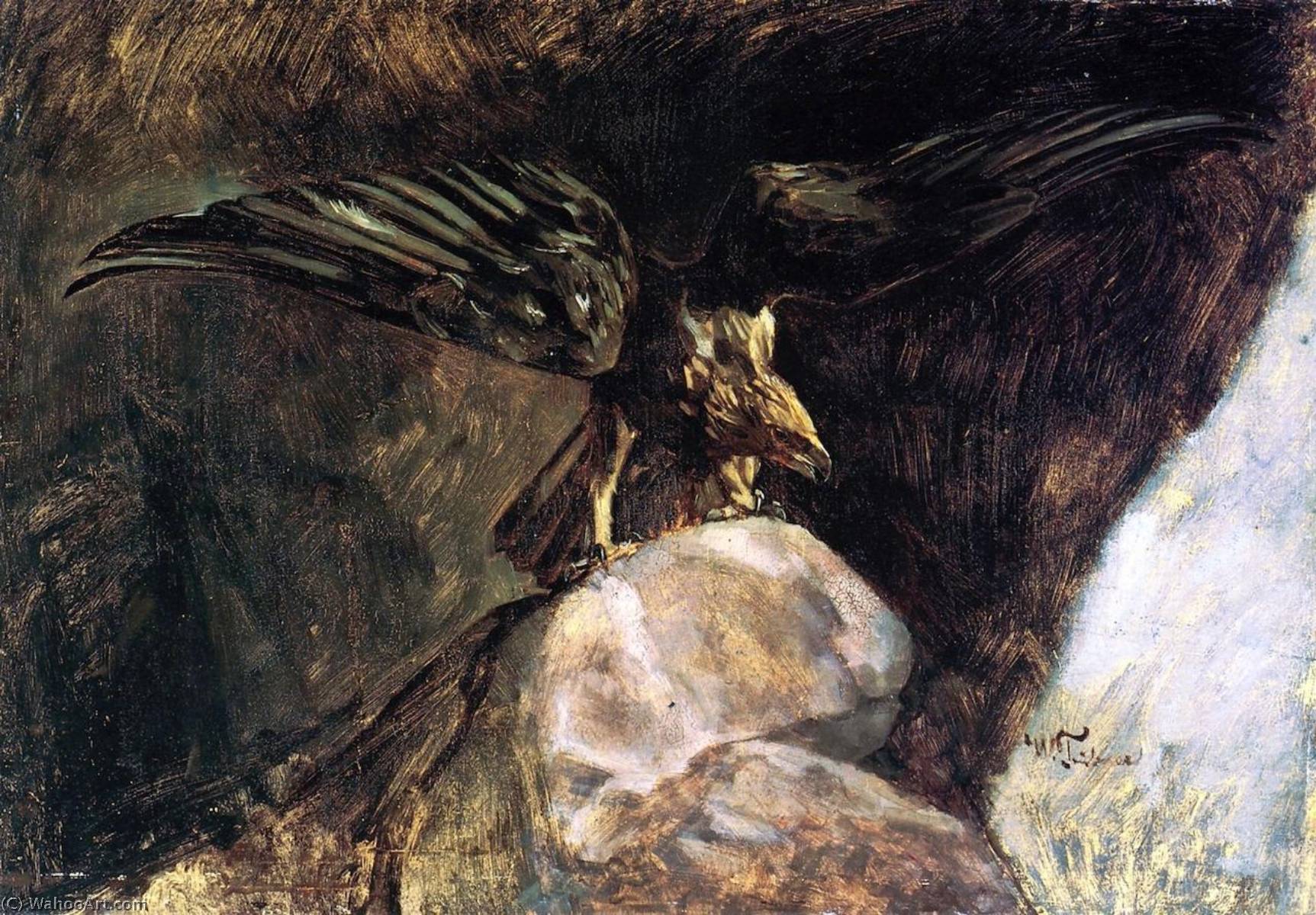 Eagle — Wilhelm Trübner