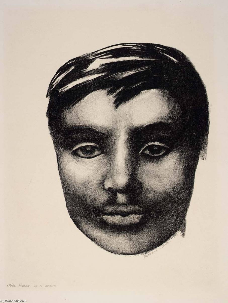 Boy — Howard Cook