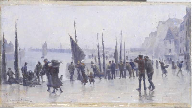 Dieppe, Le Quai Du Pollet — Léon Jules Lemaître