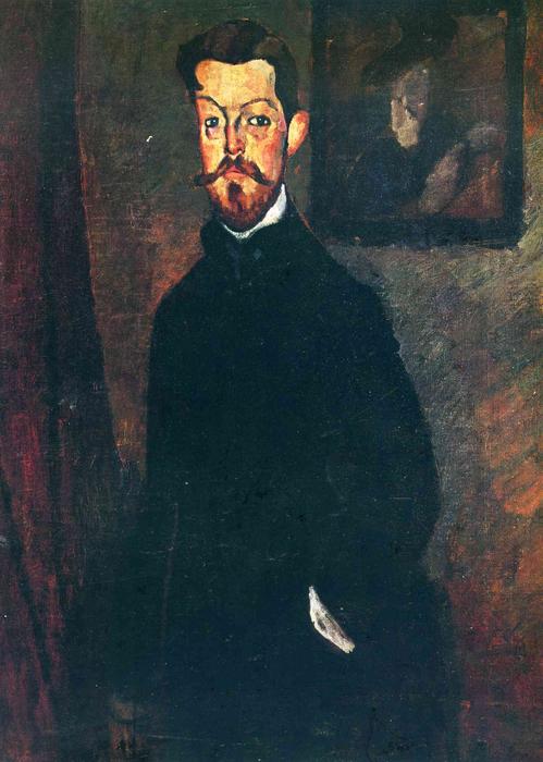Ritratto Di Paul Alexandre — Amedeo Modigliani