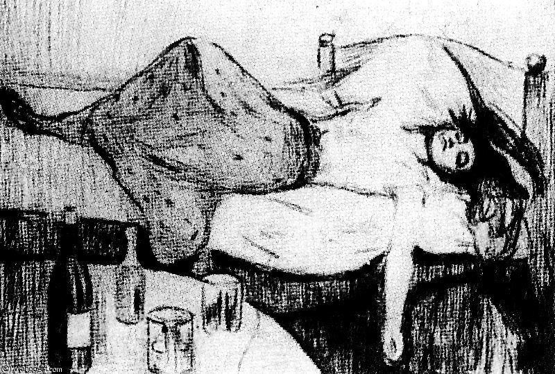 Untitled (6584) — Edvard Munch