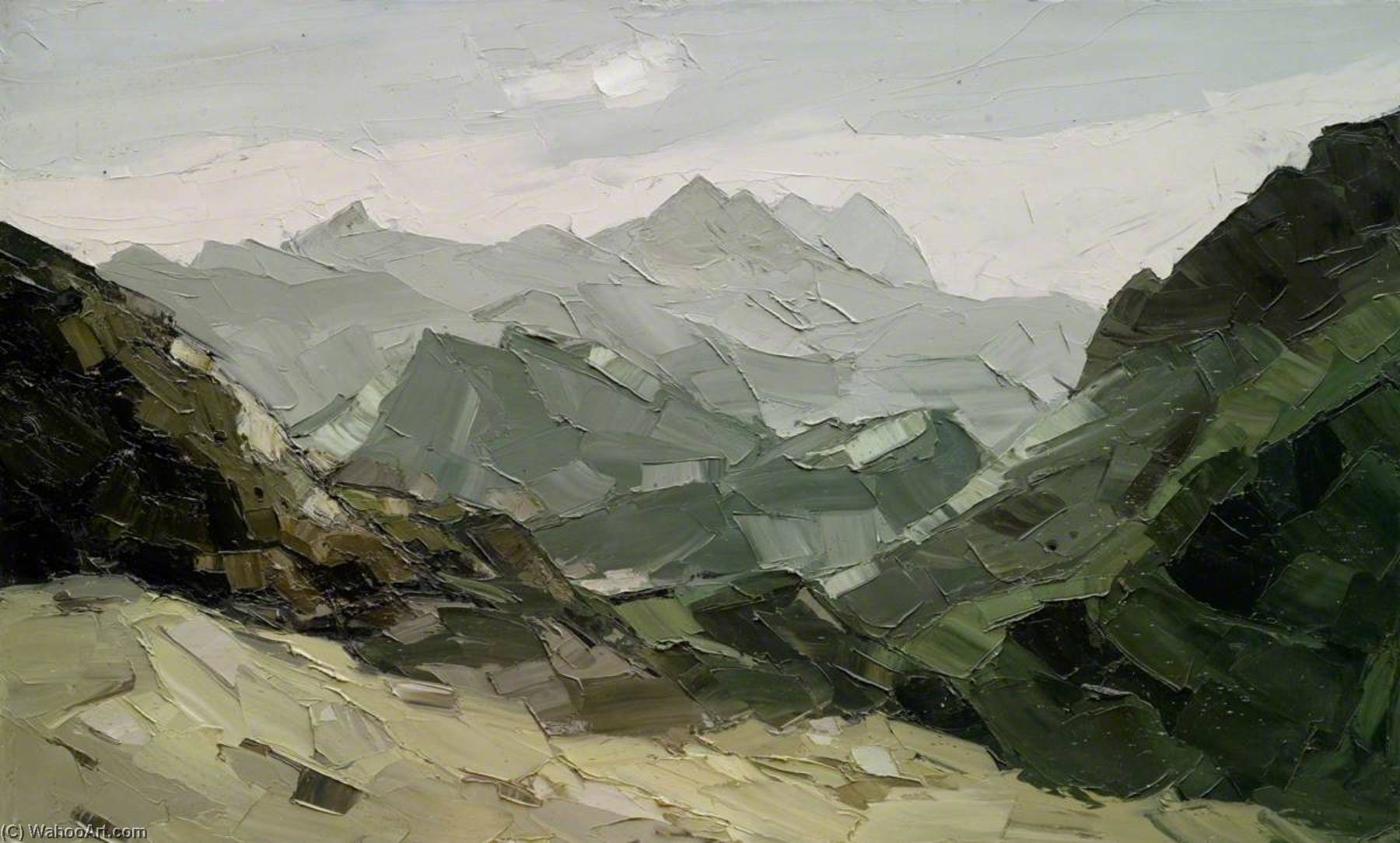 Snowdon Range — John Kyffin Williams