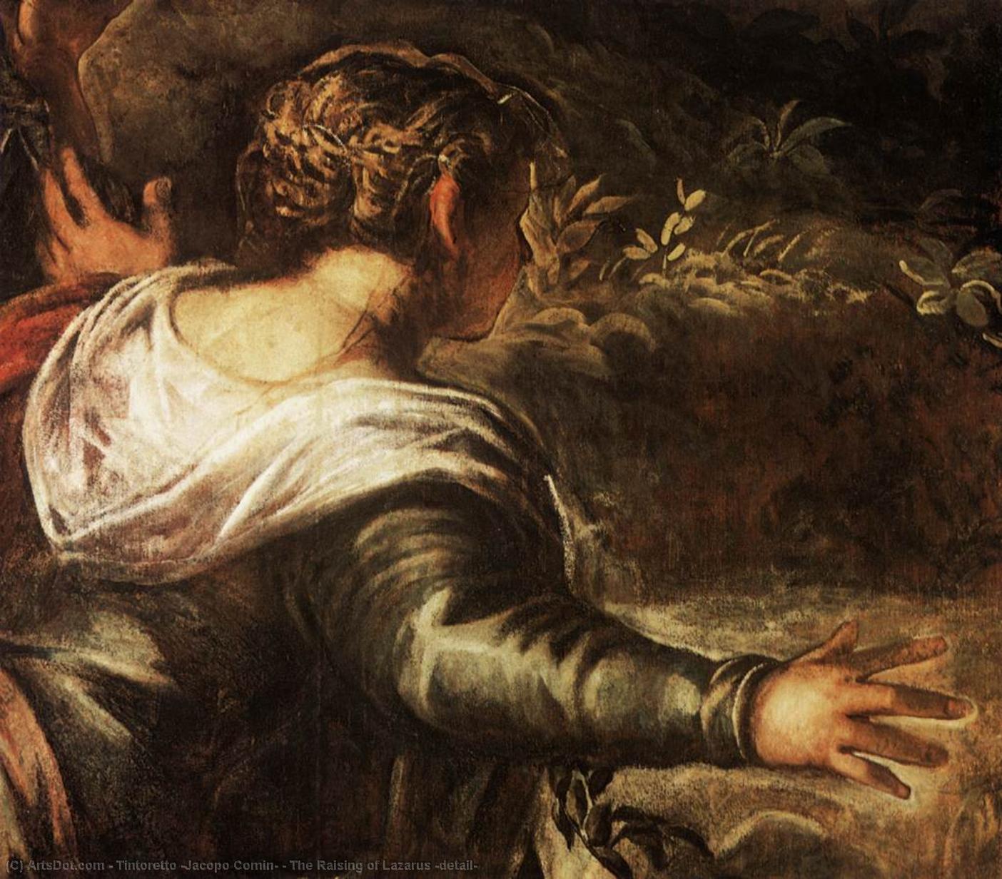 Das Hochfahren Lazars — Tintoretto (jacopo Comin)