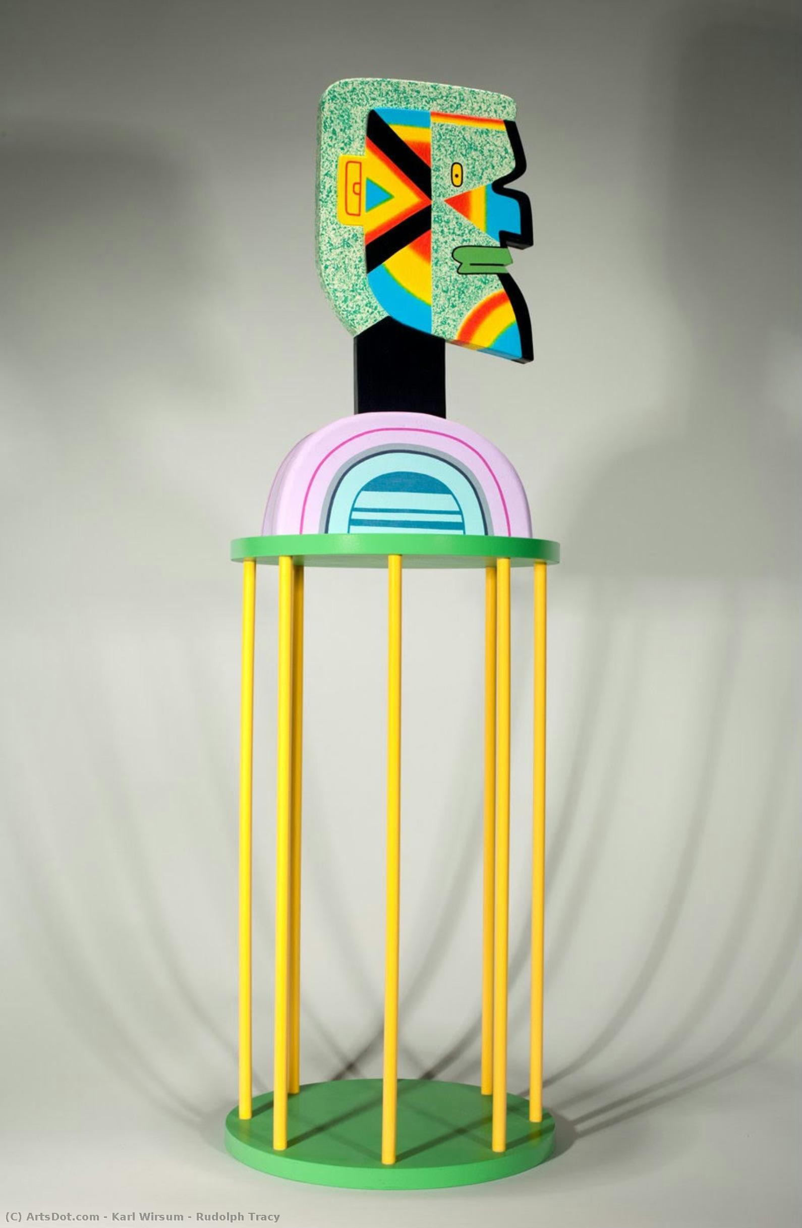 Rudolph Tracy — Karl Wirsum