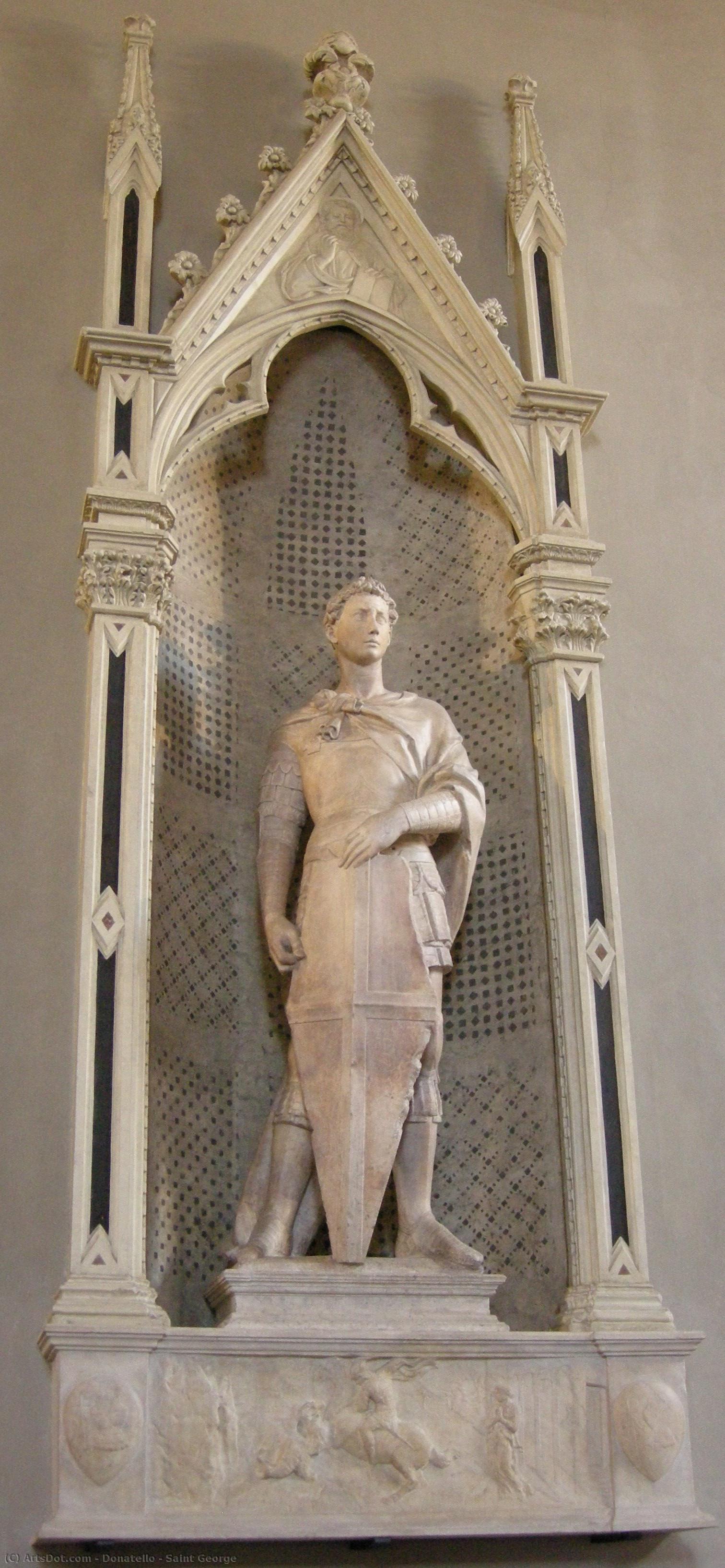 Saint George — Donatello