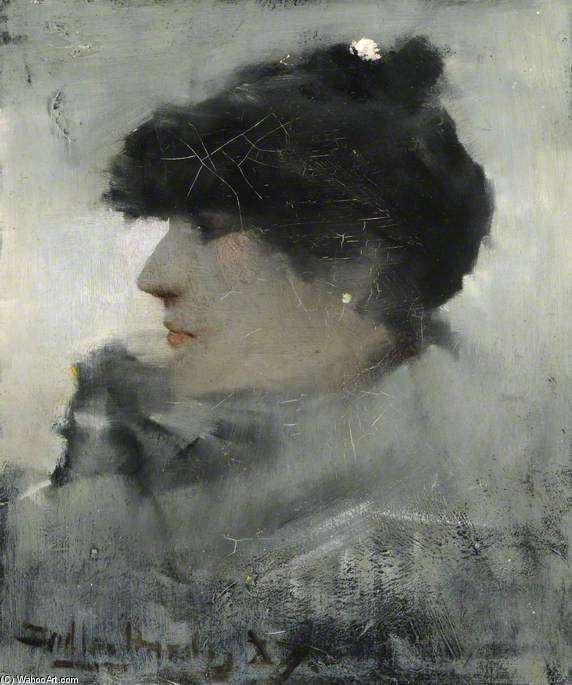 Madame Sarah Bernhardt — Dudley Hardy