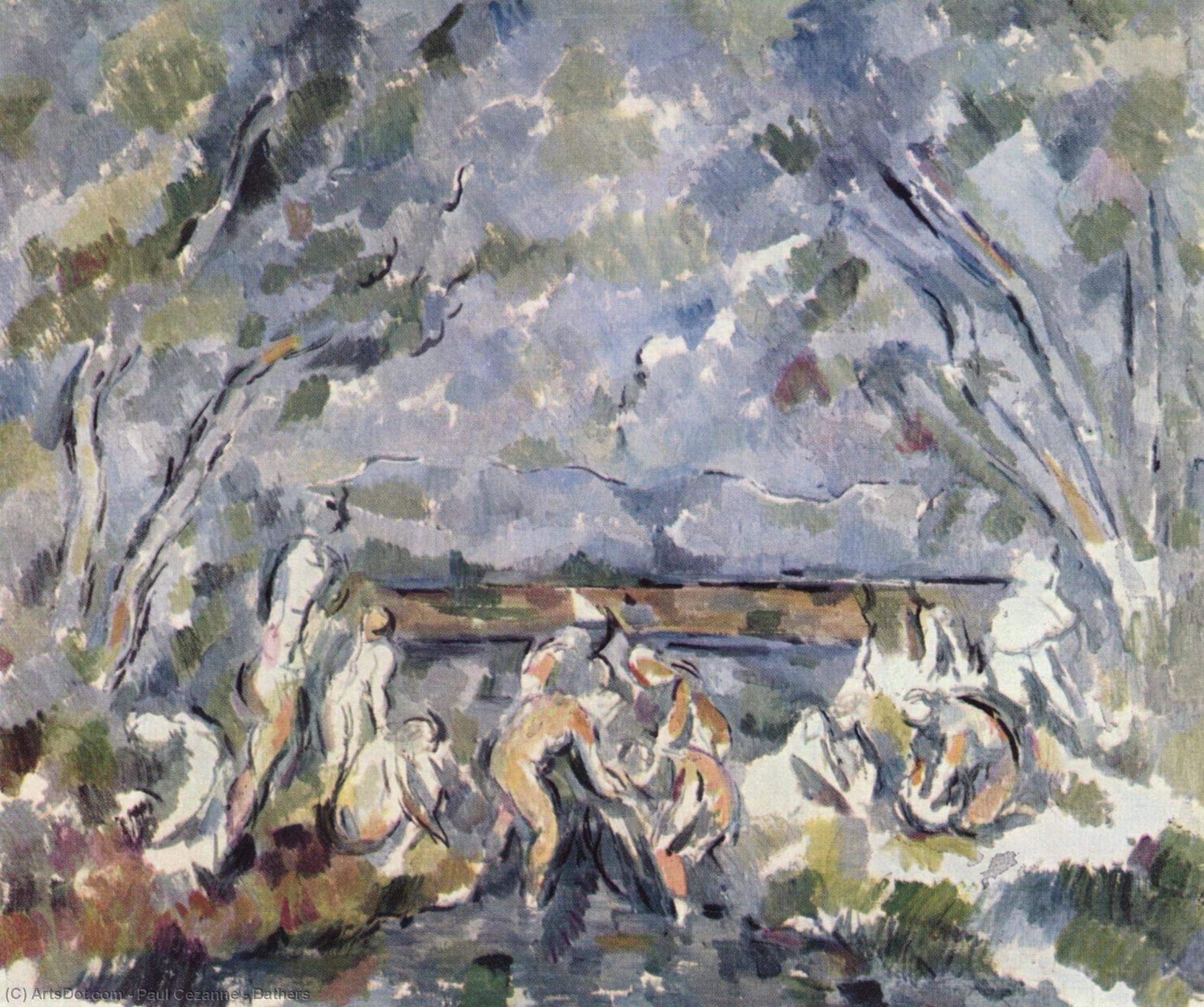 Vannijad — Paul Cézanne