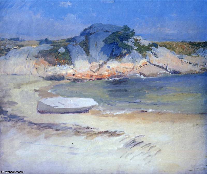 Sheltered Cove — Frank Duveneck