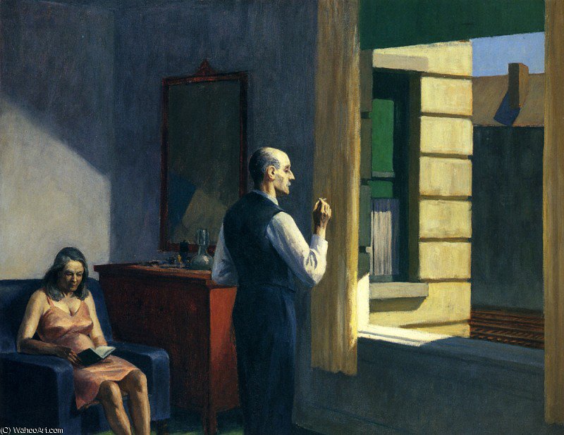Hotel — Edward Hopper