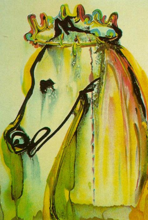 Caligulas Pferd (dalis Pferde) — Salvador Dalí