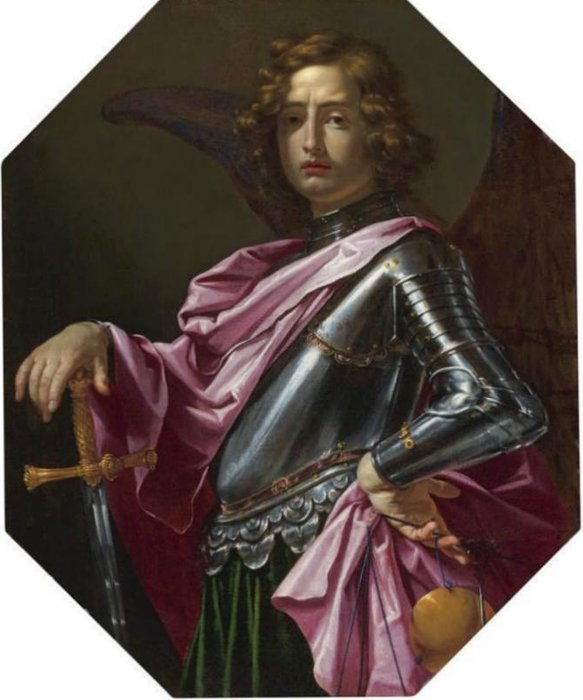 Archangel Michael — Cesare Dandini