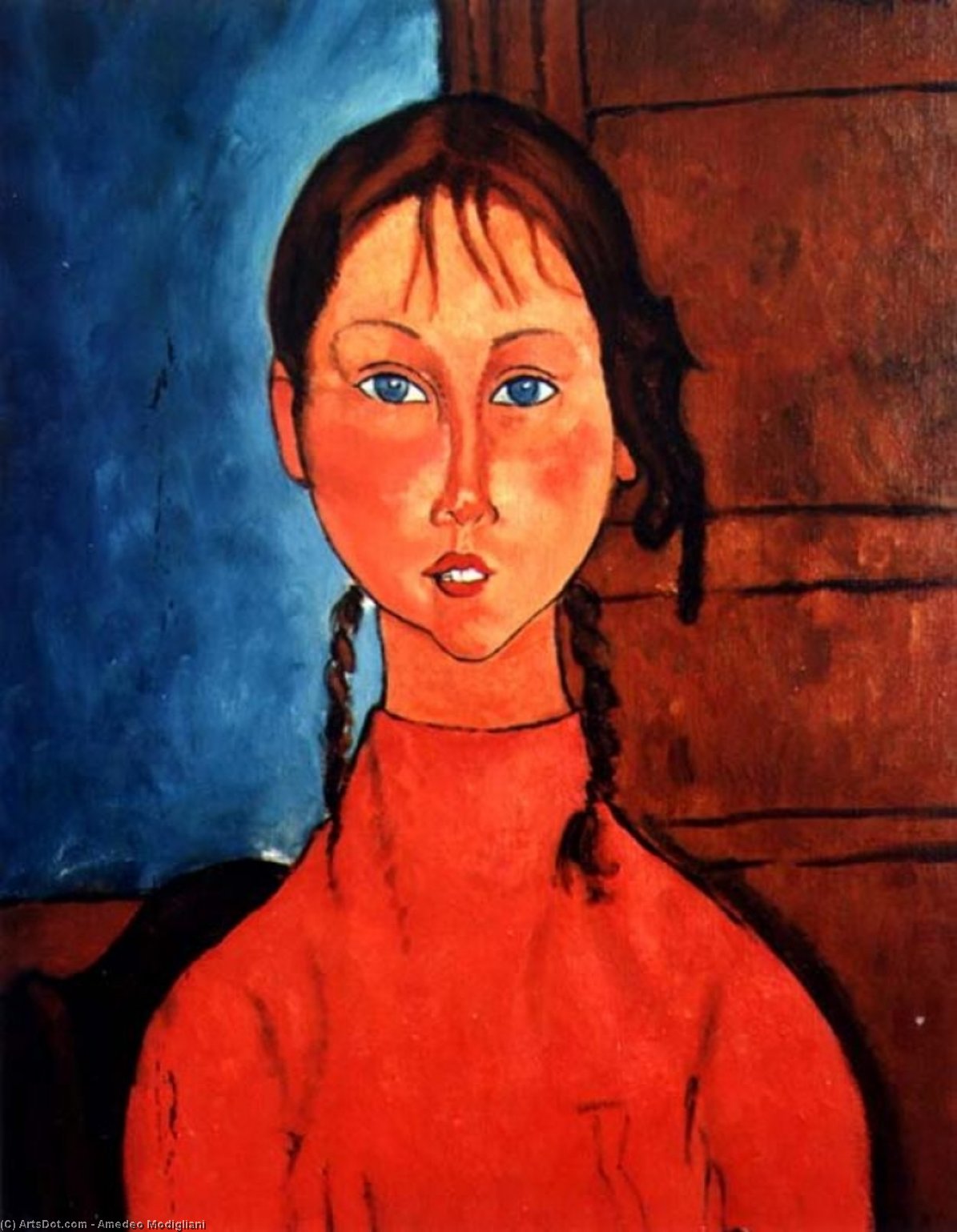 Untitled (9455) — Amedeo Modigliani