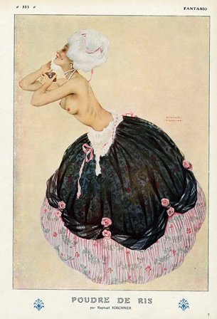 Powder Of Ris — Raphael Kirchner