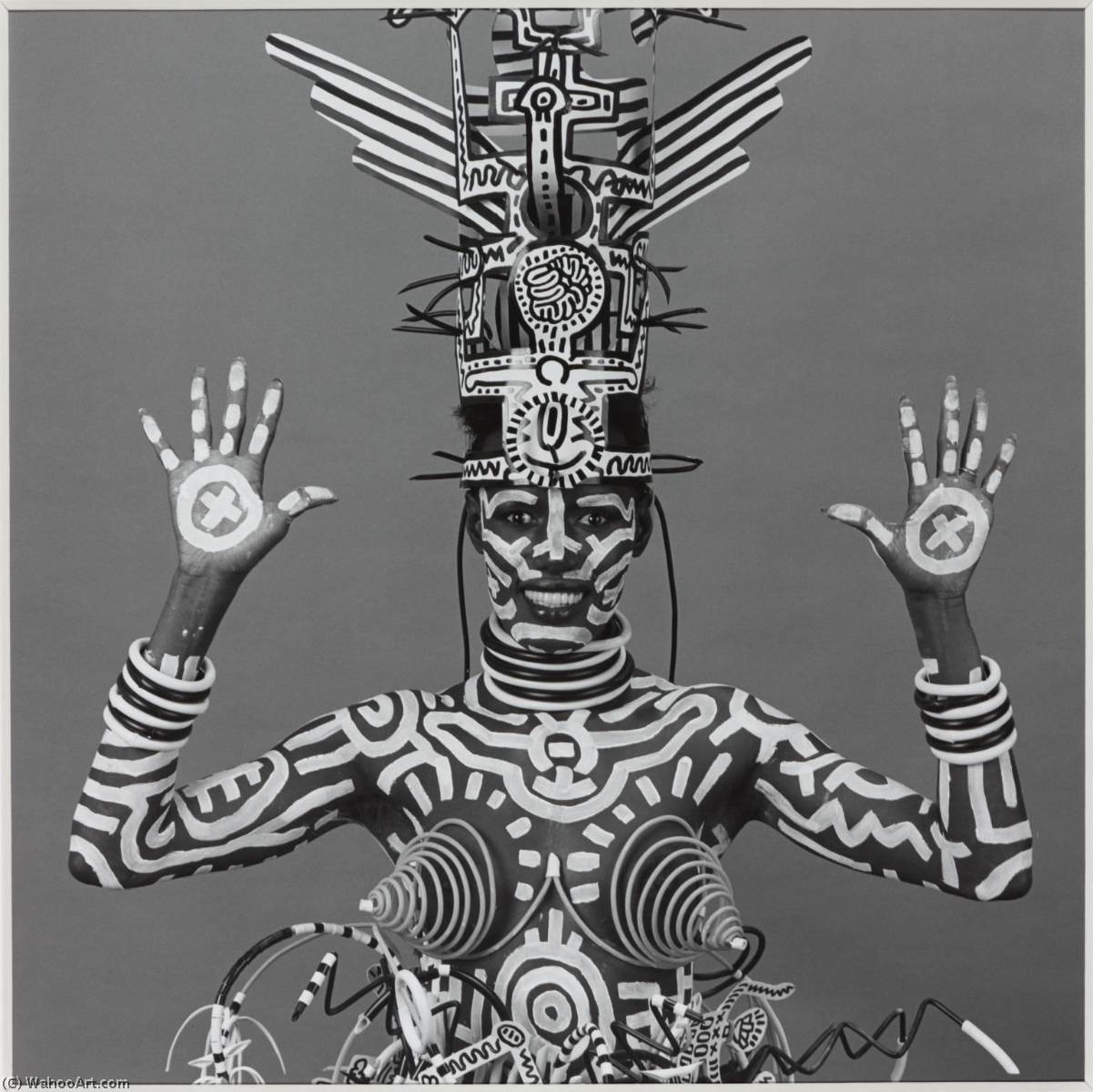 Grace Jones — Robert Mapplethorpe