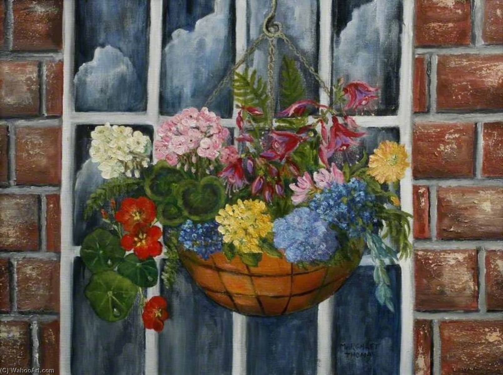 Hanging Basket — Margaret Thomas