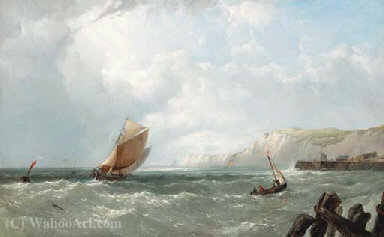 Off The South Coast — John James Wilson