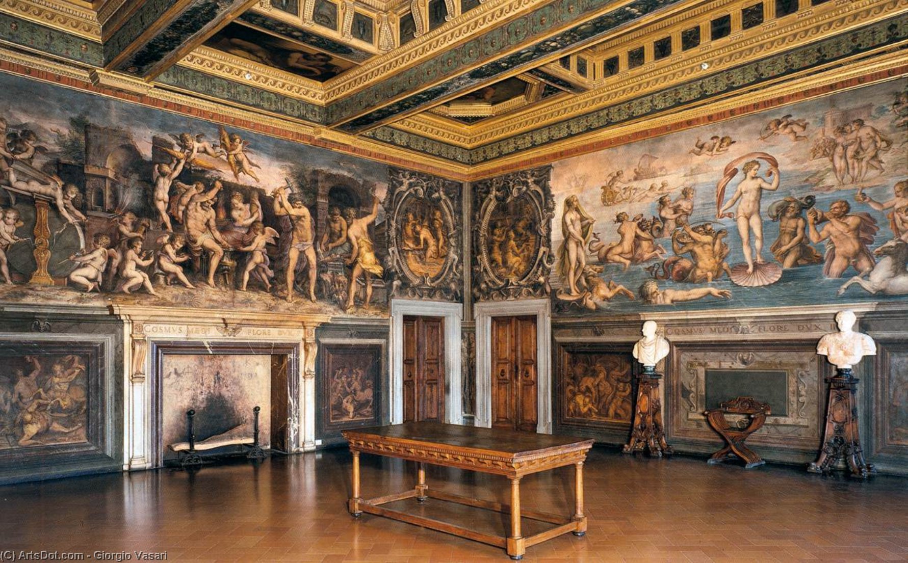 Interor View — Giorgio Vasari