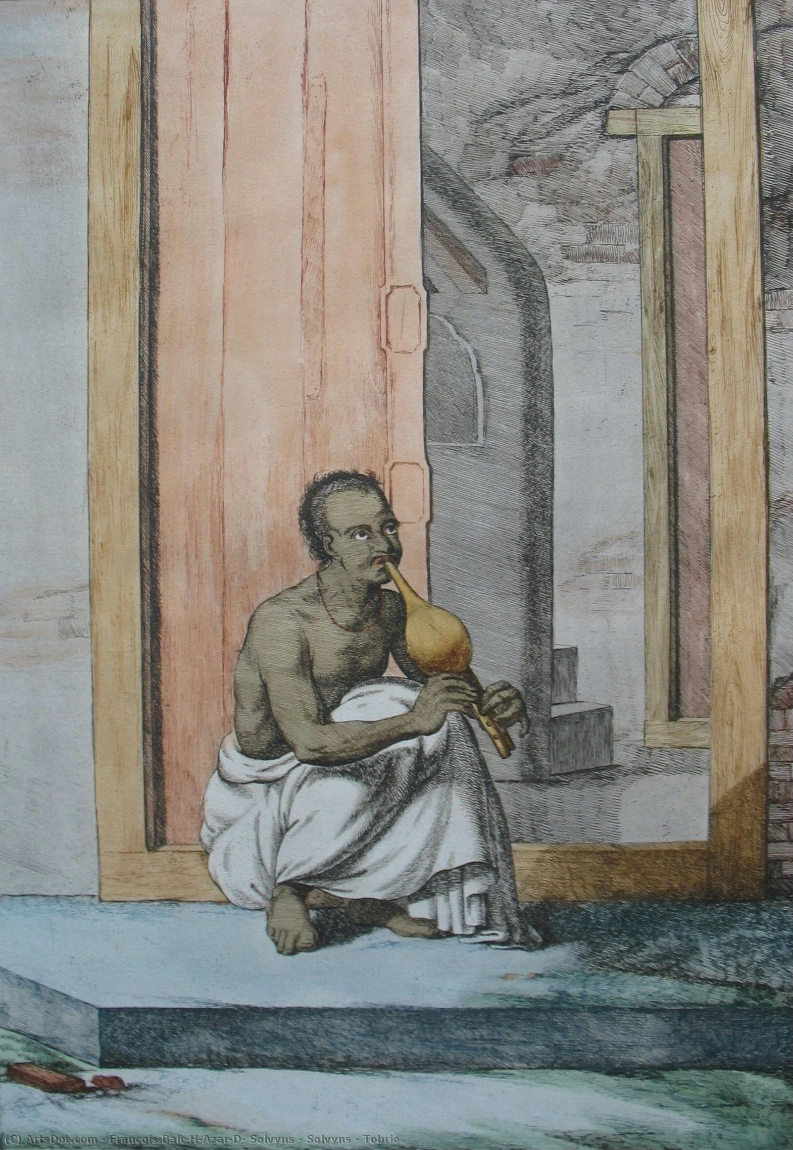Solvyns - Tobrie — François Balt(h)azar(d) Solvyns