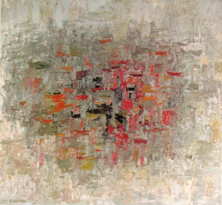To B.w.t. — Philip Guston