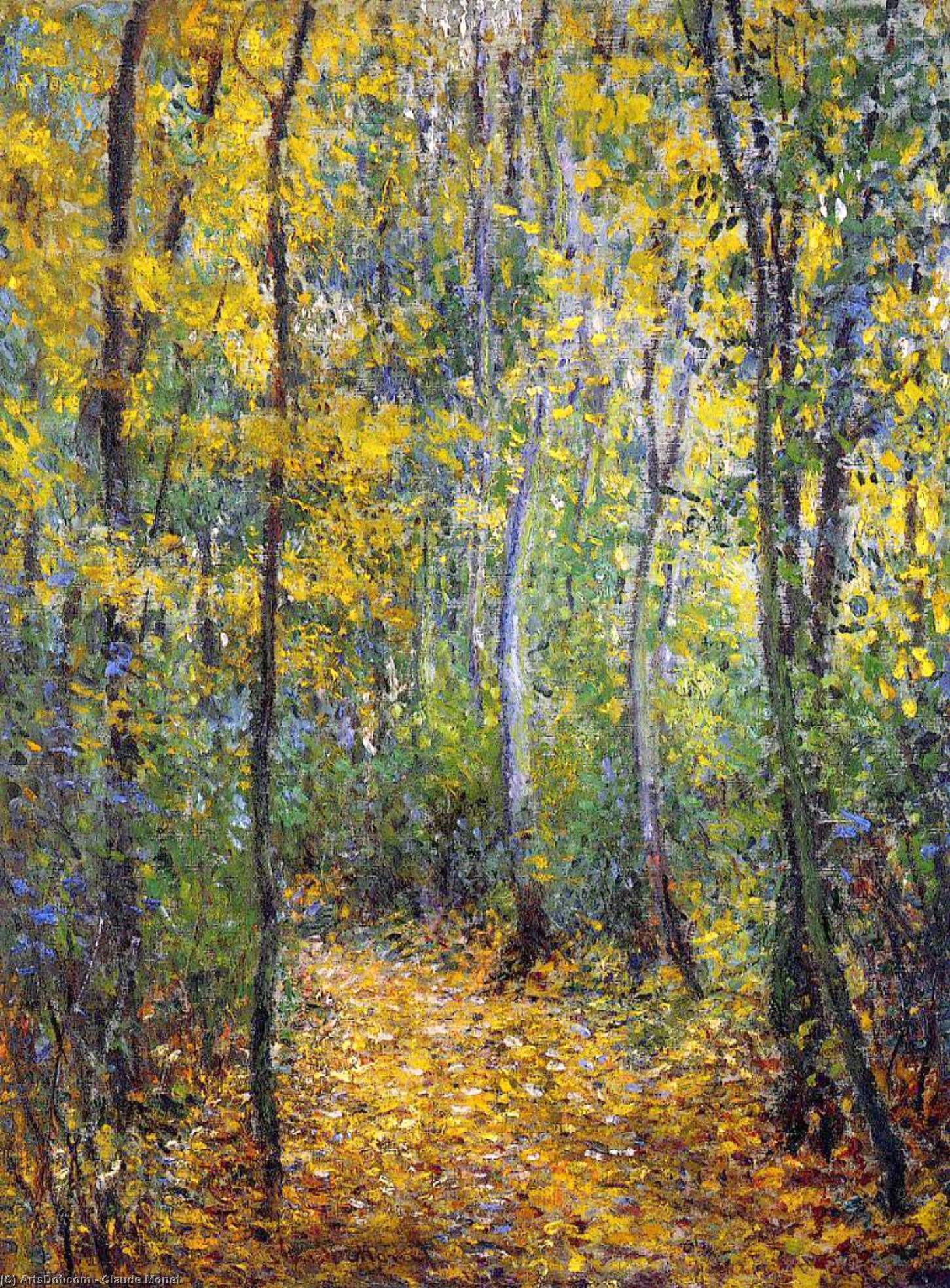 Puulinnakatu — Claude Monet