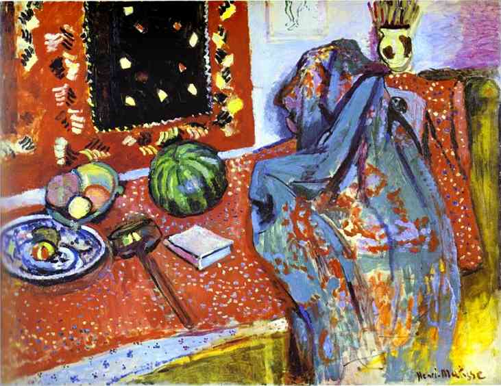Rugi Oriental — Henri Matisse