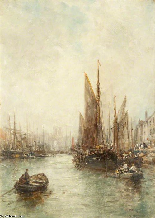 Peel Harbour - — William Edward Webb